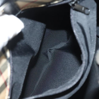 Burberry Nova Check Tote canvas check pattern