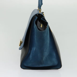 Celine Trapeze Bag Leather