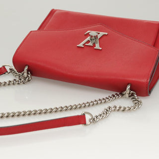 Louis Vuitton Mylockme Handbag Leather