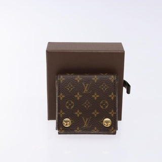 Louis Vuitton CASE JEWELRY BOX Canvas