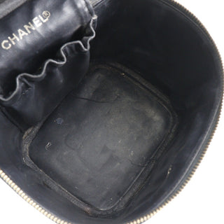 Chanel Vintage Timeless Cosmetic Case Caviar