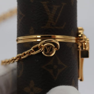 Louis Vuitton Lipstick Case on Chain Monogram Canvas
