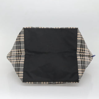 Burberry Nova Check Tote Nylon