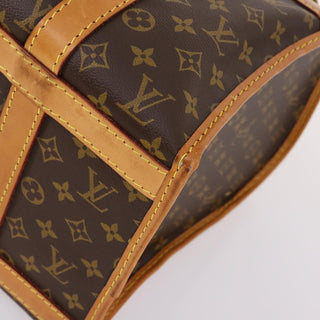 Louis Vuitton Dog Carrier Bag Monogram Canvas