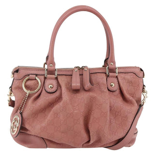 Gucci Sukey Top Handle Satchel Guccissima Leather