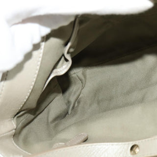 Bvlgari Chandra Flap Shoulder Bag Leather