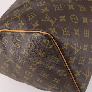Louis Vuitton Keepall Bandouliere Bag Monogram Canvas