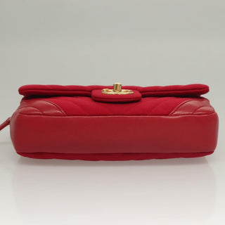 Chanel Classic Single Flap Bag Chevron Jersey