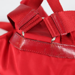 Prada Double Front Pocket Backpack Tessuto