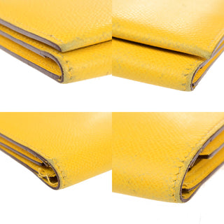 Hermes Bearn Trifold Wallet Epsom