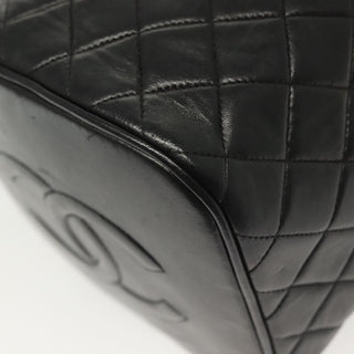 Chanel Vanity pouch Leather