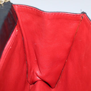 Chanel Vintage Full Flap Shoulder Bag Quilted Satin