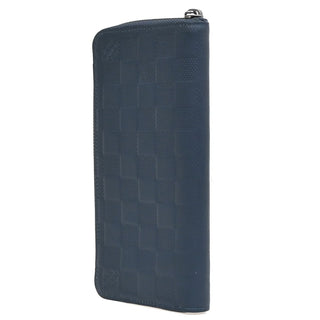 Louis Vuitton Zippy wallet vertical Damier Infini Leather