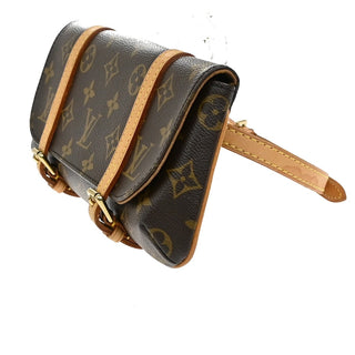 Louis Vuitton Marelle Waist Bag Monogram Canvas