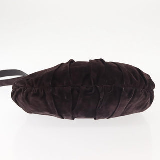 Gucci Hysteria Convertible Top Handle Bag Suede