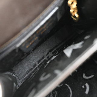 Salvatore Ferragamo Gancini Convertible Top Handle Bag Leather