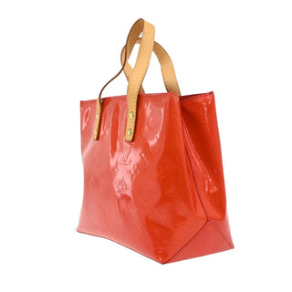 Louis Vuitton Reade Handbag Monogram Vernis