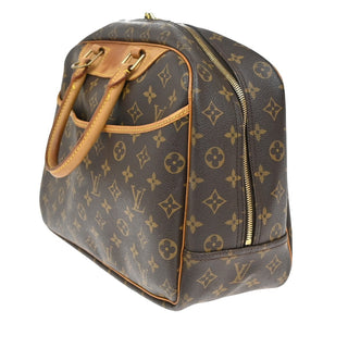 Louis Vuitton Deauville Handbag Monogram Canvas