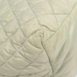 Chanel Coco Cocoon Reversible Tote Quilted Nylon