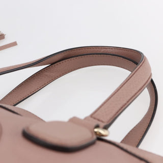 Gucci Soho Zip Tote Leather