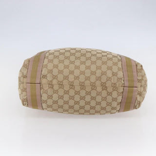 Gucci Original Web Tote GG Canvas