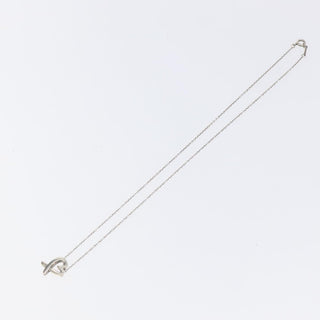 Tiffany & Co. Paloma Picasso Loving Heart Pendant Necklace Silver 925