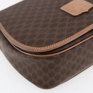 Celine Macadam Shoulder Bag PVC Leather