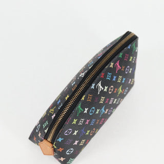 Louis Vuitton Cosmetic Pouch Monogram Multicolor