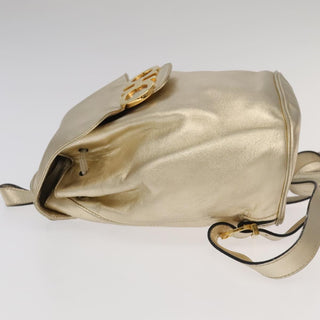 Salvatore Ferragamo Gancini Backpack Leather