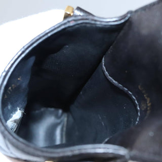 Chanel CC Phone Pouch with Chain Quilted Lambskin