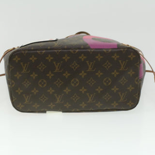 Louis Vuitton Neverfull NM Tote Limited Edition Game On Monogram Canvas