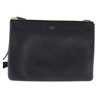 Celine Trio Crossbody Bag Leather
