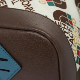 Gucci Gucci x The North Face Zip Backpack Printed Nylon