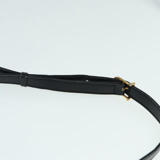 Celine Vintage Circle Logo Crossbody Bag Leather