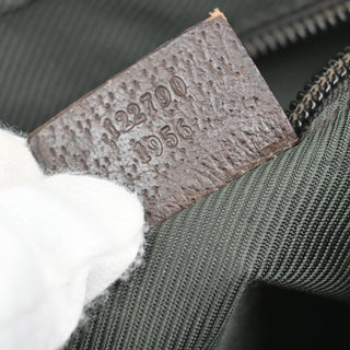 Gucci Saddle Zip Messenger Bag GG Canvas