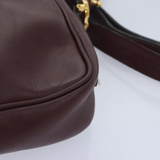 cartier Must de Cartier Shoulder Bag Leather