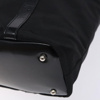 Gucci Vintage Bamboo Handle Tote Nylon