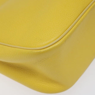 Celine Circle logo Leather