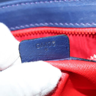 Celine Circle logo Leather