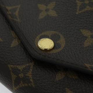 Louis Vuitton Sarah Wallet NM Monogram Canvas