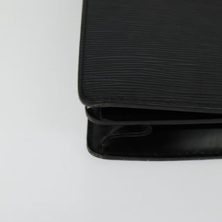 Louis Vuitton Serviette Ambassadeur Handbag Epi Leather