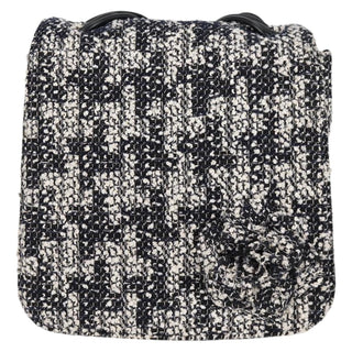 Chanel CC Chain Shoulder Bag Tweed
