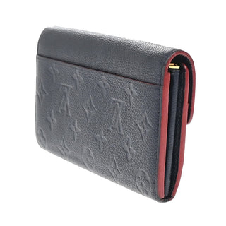Louis Vuitton Sarah Wallet NM Monogram Empreinte Leather