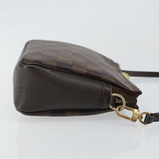 Louis Vuitton Trousse Make Up Bag Damier Canvas