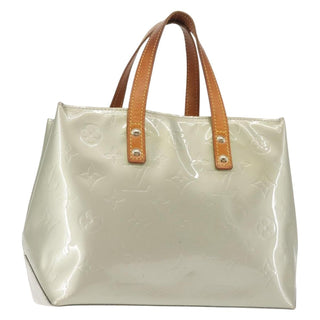 Louis Vuitton Reade Handbag Monogram Vernis