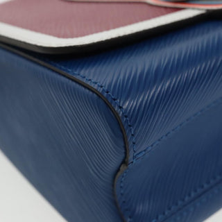 Louis Vuitton Twist Top Handle Bag Limited Edition Peace Love Epi and Monogram Canvas