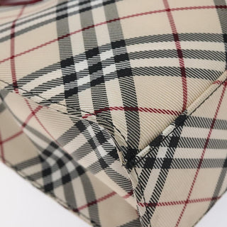 Burberry Nova Check Tote Nylon