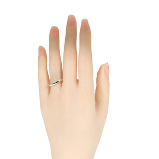 Chaumet Les Eternelles Band Ring Platinum with Diamond