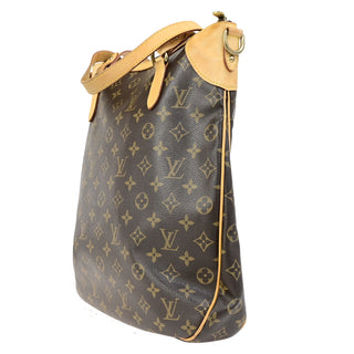 Louis Vuitton Odeon Handbag Monogram Canvas