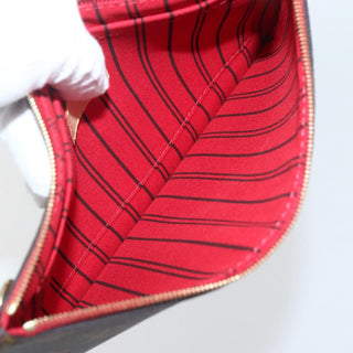 Louis Vuitton Neverfull Pochette Monogram Canvas